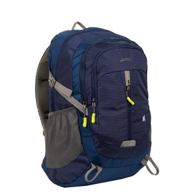New Rebels ® Kinley - Rugtas - Schooltas - Vrijetijdstas - 35L - Nylon - Navy Blauw