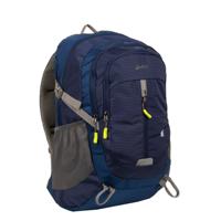 New Rebels ® Kinley - Rugtas - Schooltas - Vrijetijdstas - 35L - Nylon - Navy Blauw - thumbnail