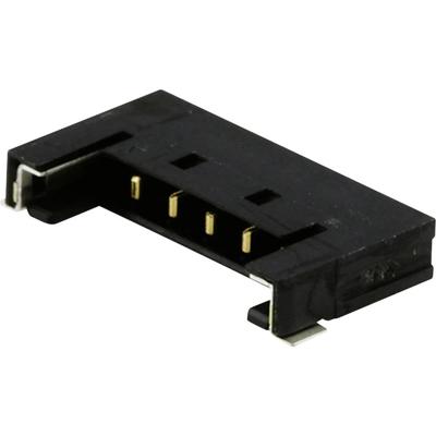 Molex 5040501291 Male header, inbouw (standaard) Totaal aantal polen: 12 Rastermaat: 1.5 mm Inhoud: 1 stuk(s) Tape on Full reel Molex 5040501291 Male header, inbouw (standaard) Totaal aantal polen: 12 Rastermaat: 1.5 mm Inhoud: 1 stuk(s) Tape on Full reel
