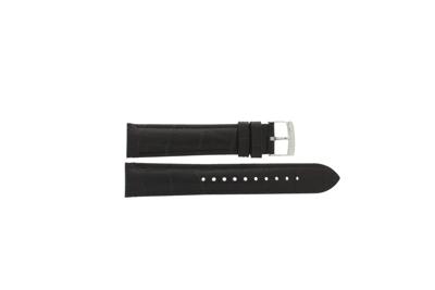 Horlogeband Armani AR4665 Leder Bruin 20mm