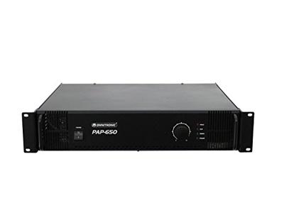 Omnitronic PAP-650 PA-versterker 650 W