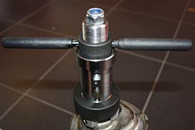 Brilliant Tools BT651100 Montagegereedschap voor schokdempers met trekveer, 8-delig
