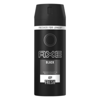 Axe Deospray - Black 150 ml - thumbnail