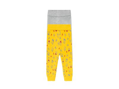 lupilu Baby joggingbroek (Geel/grijs, 74/80)