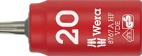 Wera 8767 A VDE HF 05005922001 Torx Dopsleutelinzetstuk T 20 - thumbnail