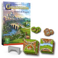 999Games 999 games carcassonne burchten & bruggen uitbreiding - thumbnail