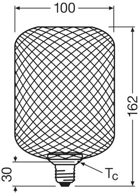 OSRAM HOMELIGHTING 4058075840102 LED-lamp Energielabel F (A - G) E27 Ballon 3.5 W = 28 W Warmwit (Ø x l) 100 mm x 162 mm 1 stuk(s) OSRAM HOMELIGHTING 4058075840102 LED-lamp Energielabel F (A - G) E27 Ballon 3.5 W = 28 W Warmwit (Ø x l) 100 mm x 162 mm 1 stuk(s)
