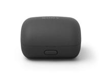 Sony LinkBuds Volledig draadloze oordopjes (tot 17,5 uur batterijduur met oplaadcase, geoptimaliseerd voor Voice Assistant, ingebouwde microfoon voor telefoongesprekken, Bluetooth) Zwart - thumbnail