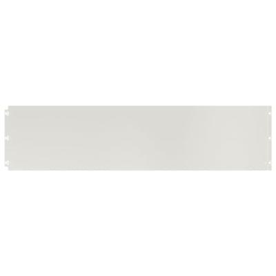 Gazonranden 10 stuks 25x103 cm flexibel cortenstaal - thumbnail
