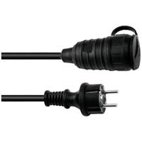 Eurolite EUROLITE 240v verlengkabel 1,5 meter - thumbnail