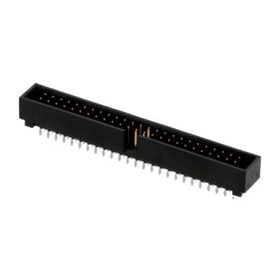 Molex 702465001 Male connector Rastermaat: 2.54 mm Totaal aantal polen: 50 Aantal rijen: 2 1 stuk(s) Tray Molex 702465001 Male connector Rastermaat: 2.54 mm Totaal aantal polen: 50 Aantal rijen: 2 1 stuk(s) Tray