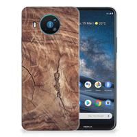 Nokia 8.3 | Bumper Hoesje | Tree Trunk - thumbnail