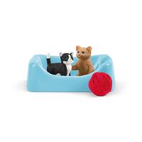 Schleich Katten Speelset - thumbnail