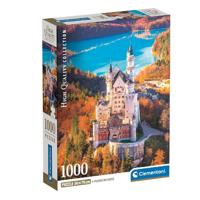 Clementoni high quality collection puzzel neuschwanstein 1000 stukjes - thumbnail