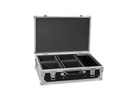 Roadinger Flightcase voor 4x TL-3 TCL / RGB+UV - thumbnail