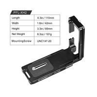 Sunwayfoto L-Plaat / L-bracket Arca Fuji X-H2 - thumbnail