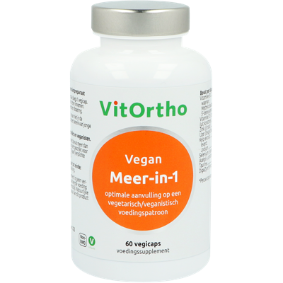 VitOrtho Mehr-in-1 Vegan 60 vegetarische Kapseln