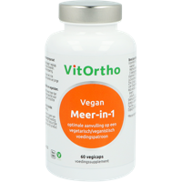 VitOrtho Mehr-in-1 Vegan 60 vegetarische Kapseln - thumbnail