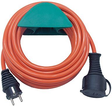 Brennenstuhl Verl Kabel 1161650 verlengsnoer Bremaxx-technologie buitengebruik 25m oranje