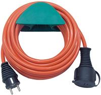 Brennenstuhl Verl Kabel 1161650 verlengsnoer Bremaxx-technologie buitengebruik 25m oranje - thumbnail