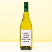Wijnfles Eigenlijk een tovenaar - Wit (Sauvignon Blanc) - thumbnail