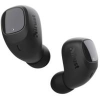Trust Mobile Nika Compact Draadloze Bluetooth Oordopjes Wireless Earphones, 18 Uur Speeltijd in Totaal, Ingebouwde Microfoon, TWS, voor PC, Laptop, Smartphone, Tablet - Zwart - thumbnail