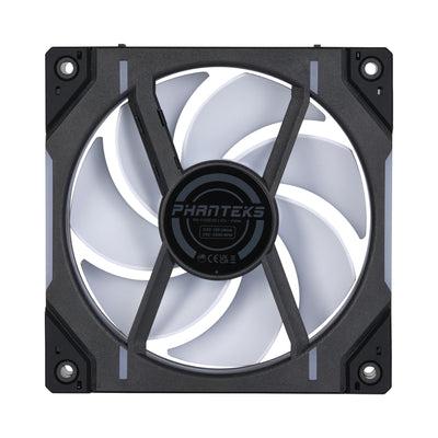 Phanteks D30 PWM Regular Airflow D-RGB PC-ventilator Zwart (b x h x d) 120 x 120 x 30 mm Phanteks D30 PWM Regular Airflow D-RGB PC-ventilator Zwart (b x h x d) 120 x 120 x 30 mm