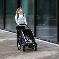 Thule 20201504 stoelhoes voor kinderwagens Grijs - thumbnail