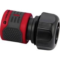 TOOLCRAFT 2302361 Slangkoppeling 16 - 19 mm (3/4) Rood, Zwart - thumbnail