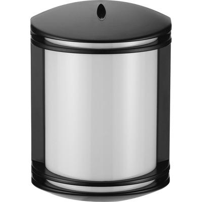 LED Tuinwandlamp Orkidera 4 - Mat Zwart Kunststof - E27 Fitting