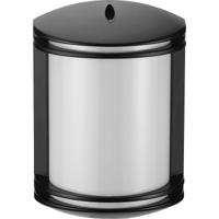 LED Tuinwandlamp Orkidera 4 - Mat Zwart Kunststof - E27 Fitting - thumbnail