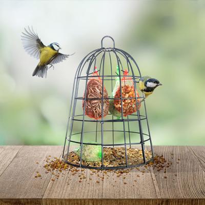 Esschert Design vogelvoerbeschermkooi inclusief vogelvoer Esschert Design vogelvoerbeschermkooi inclusief vogelvoer