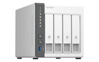 QNAP TS-433 NAS Tower ARM Cortex-A55 4 GB 0 TB QNAP QTS Wit - thumbnail