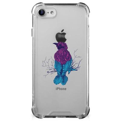 iPhone SE 2022/2020 | iPhone 8/7 Stevig | Bumper Hoesje | Merel iPhone SE 2022/2020 | iPhone 8/7 Stevig | Bumper Hoesje | Merel