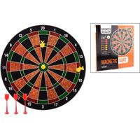 Magnetisch dartbord 40cm met 6 darts - thumbnail