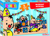 Puzzel Bumba muzikant Bumba: 6 stukjes - thumbnail