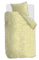 Beddinghouse Ariadne at Home Daisies Dekbedovertrek - Light Yellow 140x200/220 cm - thumbnail