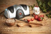 Elektrische messenslijper Camry CR 4469 60 W Zwart Multicolour Zilverkleurig - thumbnail