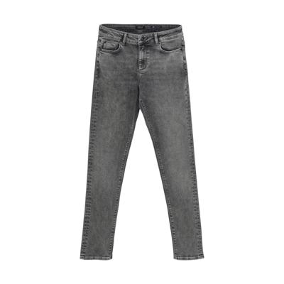 Rellix winter jeansbroek jongens - zwart - straight fit