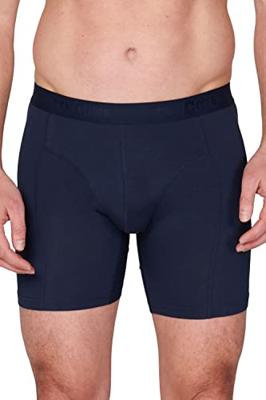 2-Pack Bamboe boxershort heren Extra lange pijpjes - Heren onderbroek extra lang - bamboe ondergoed heren - thumbnail