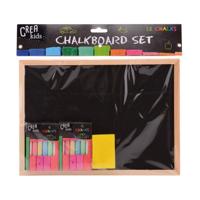 Bongers Speelgoed Crea kids krijtbord - thumbnail