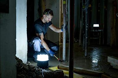 Brennenstuhl Mobiele LED batterijgevoede schijnwerper | 12h | 360° - 1171410301 - thumbnail