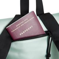 New Rebels Mart Los Angeles Metallic Lichtgroen 7L Rolltop Rugzak Waterafstotend - thumbnail