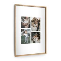 Houten lijst met gepersonaliseerde fotoafdruk - 40x60 - thumbnail