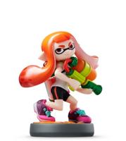 Amiibo Splatoon 2 - Inkling Girl (Neon Pink) - thumbnail