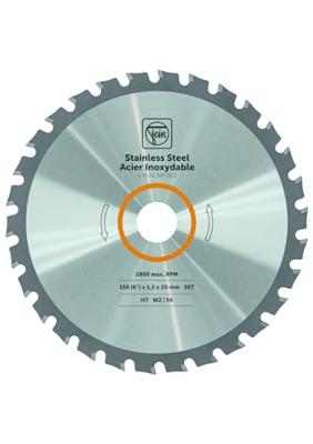 Fein Cirkelzaagblad voor RVS | Premium | Ø 150mm Asgat 20mm 30T - 63502307000 - thumbnail