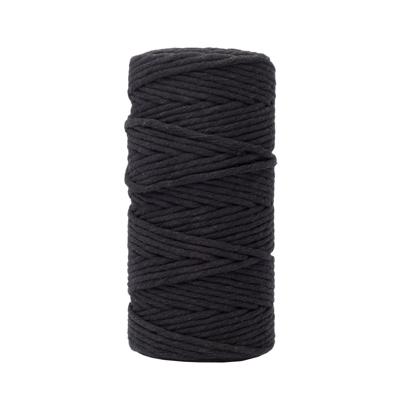 Vaessen Creative • macramé touw 3mmx100m zwart