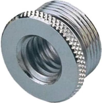 Konig & Meyer 217 Schroefdraad adapter zink geplateerd