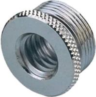 K&M 21700 verloopnippel 3/8 inch female naar 5/8 inch male - thumbnail