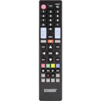 Schwaiger UFB100U Samsung, LG, Sony, Philips, Panasonic Afstandsbediening Zwart - thumbnail